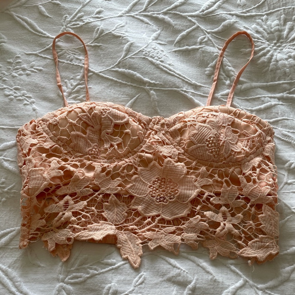 Bralette crop top